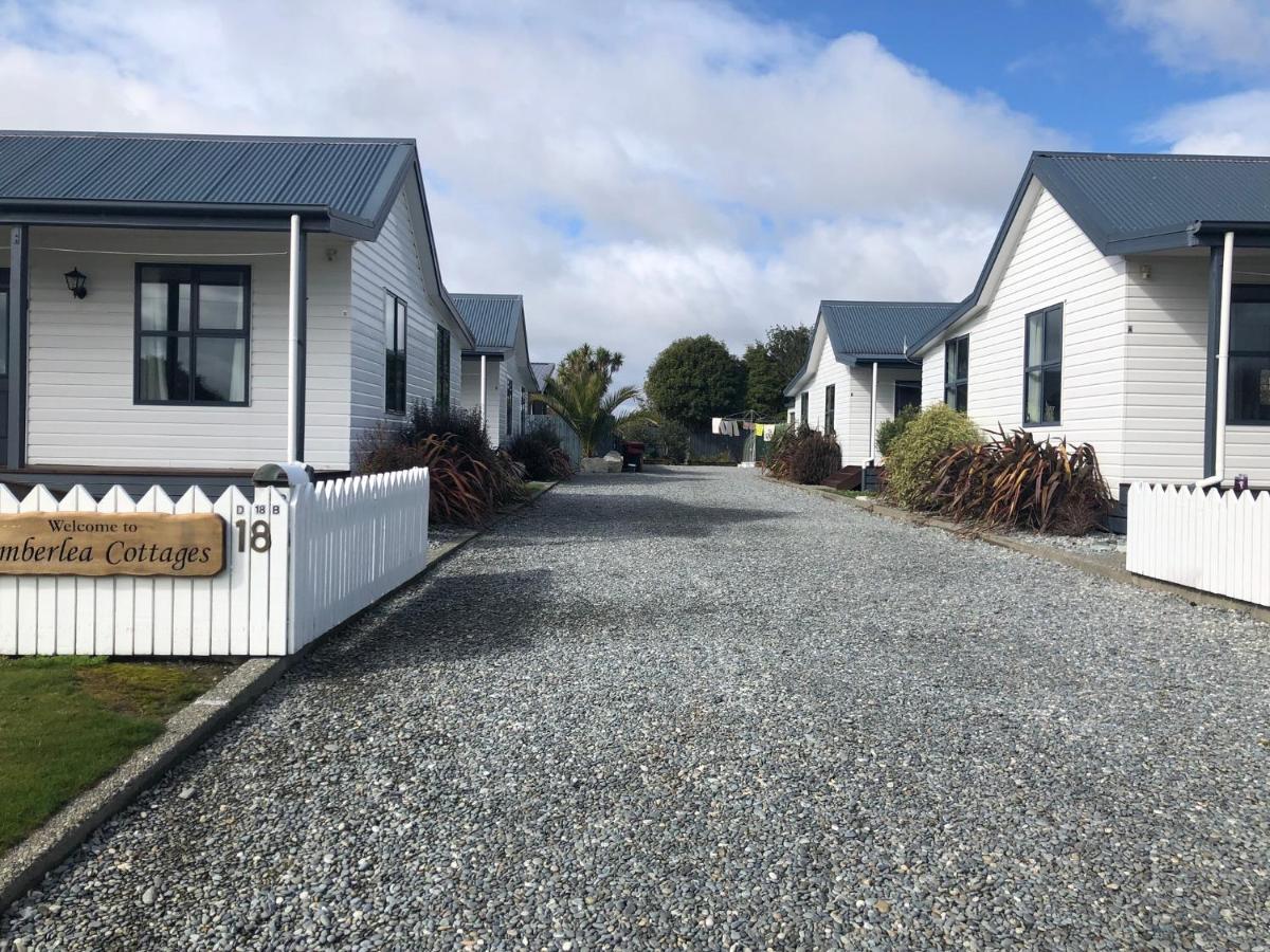 Amberlea Cottages Hokitika Exteriör bild